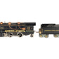 American Flyer 3322 Vintage O 2-4-2 Steam Engine & Tender VG