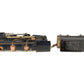 American Flyer 3322 Vintage O 2-4-2 Steam Engine & Tender VG
