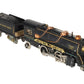 American Flyer 3322 Vintage O 2-4-2 Steam Engine & Tender VG