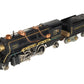 American Flyer 3322 Vintage O 2-4-2 Steam Engine & Tender VG