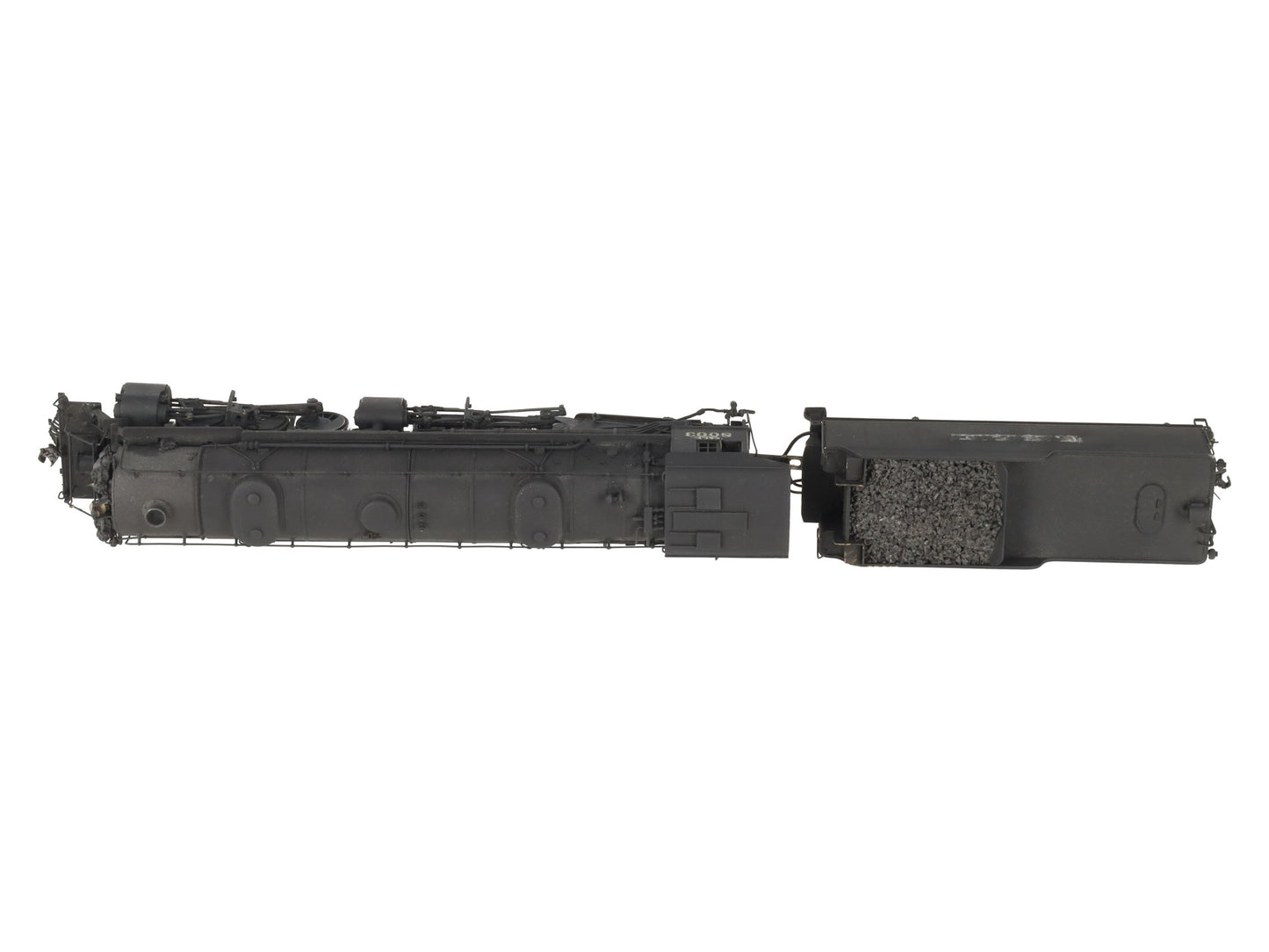Samhongsa HO Scale Brass W&LE 2-6-6-2 Steam Loco & Tender - Custom