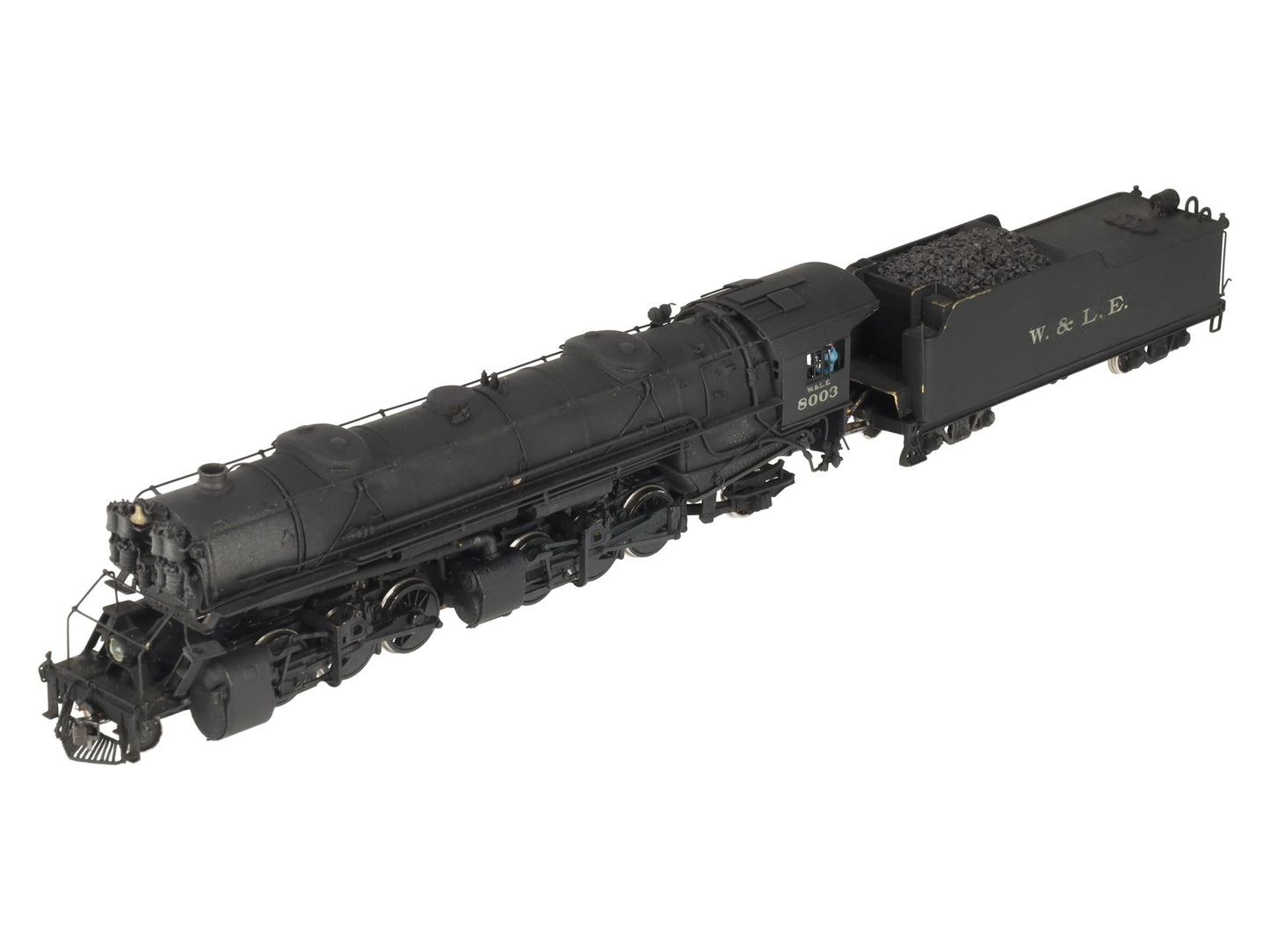 Samhongsa HO Scale Brass W&LE 2-6-6-2 Steam Loco & Tender - Custom