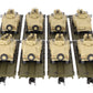 MTH 20-92274 O U.S. Army 4-Car 60' Flat Car Set w/(2) Humvee Vehicles EX/Box