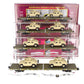 MTH 20-92274 O U.S. Army 4-Car 60' Flat Car Set w/(2) Humvee Vehicles EX/Box