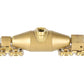 Oriental Limited HO Scale BRASS 200 Ton Hot Metal Car (Unpainted) EX/Box