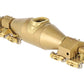 Oriental Limited HO Scale BRASS 200 Ton Hot Metal Car (Unpainted) EX/Box