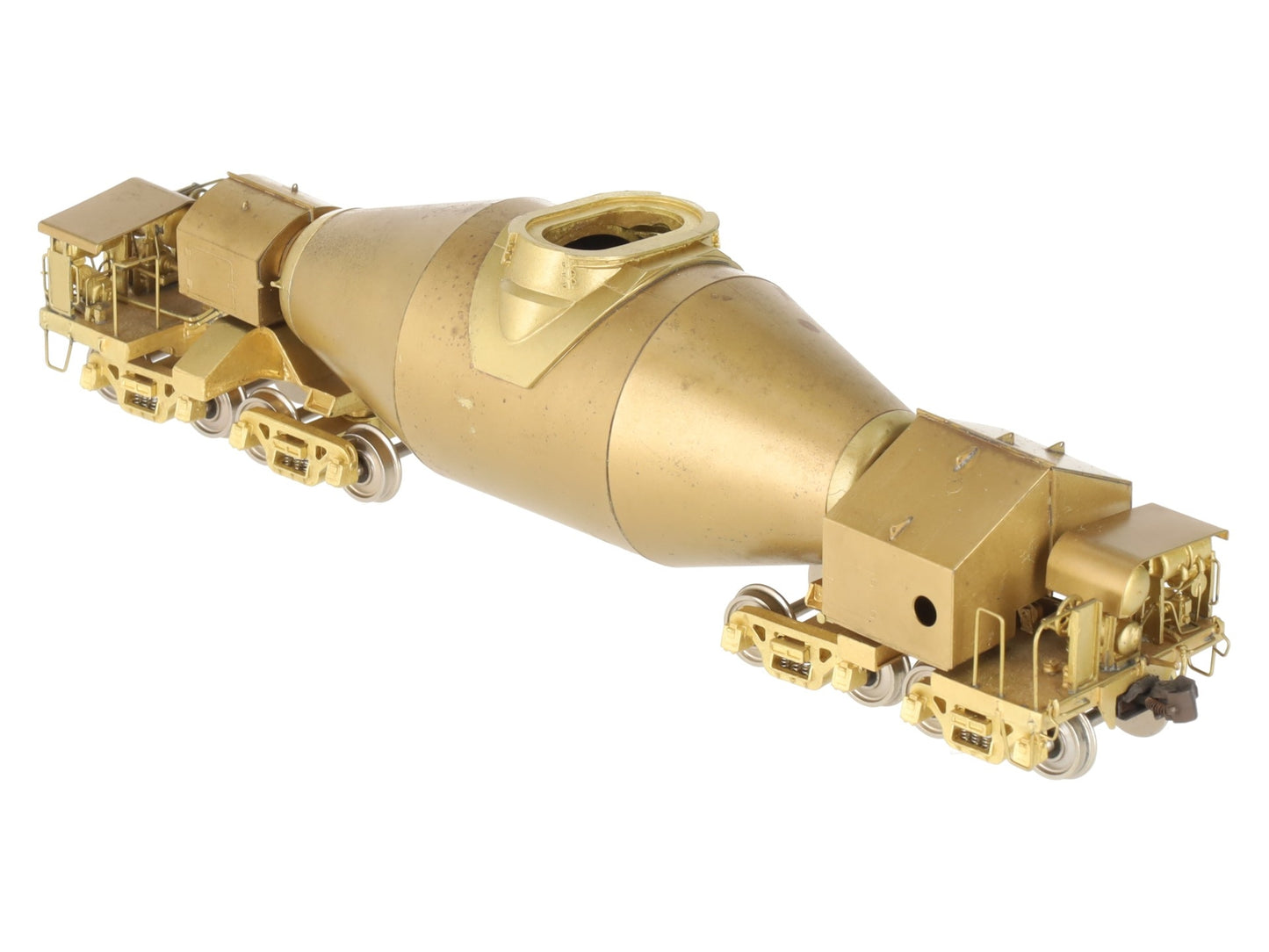 Oriental Limited HO Scale BRASS 200 Ton Hot Metal Car (Unpainted) EX/Box
