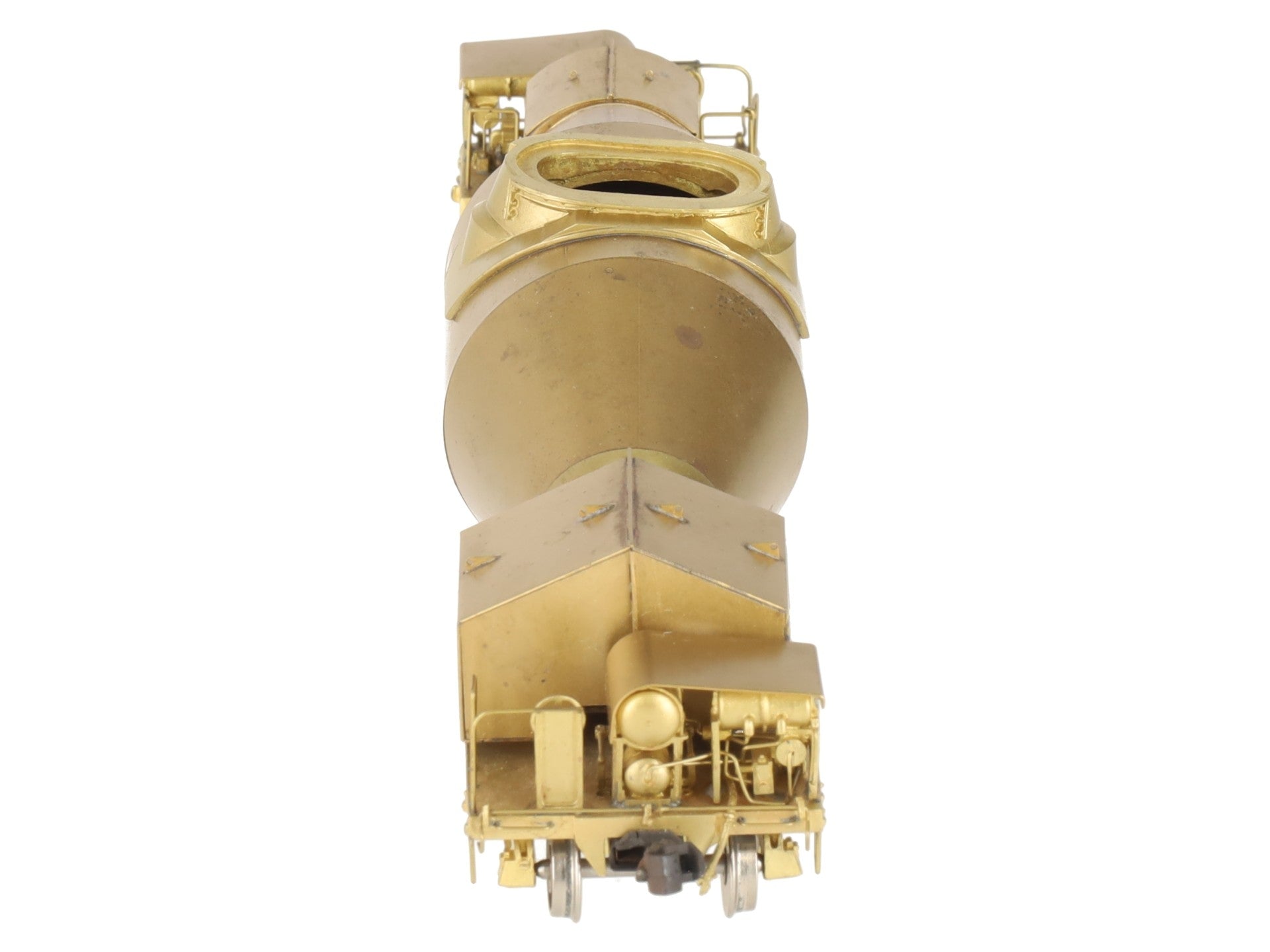 Oriental Limited HO Scale BRASS 200 Ton Hot Metal Car (Unpainted) EX/Box