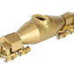 Oriental Limited HO Scale BRASS 200 Ton Hot Metal Car (Unpainted) EX/Box
