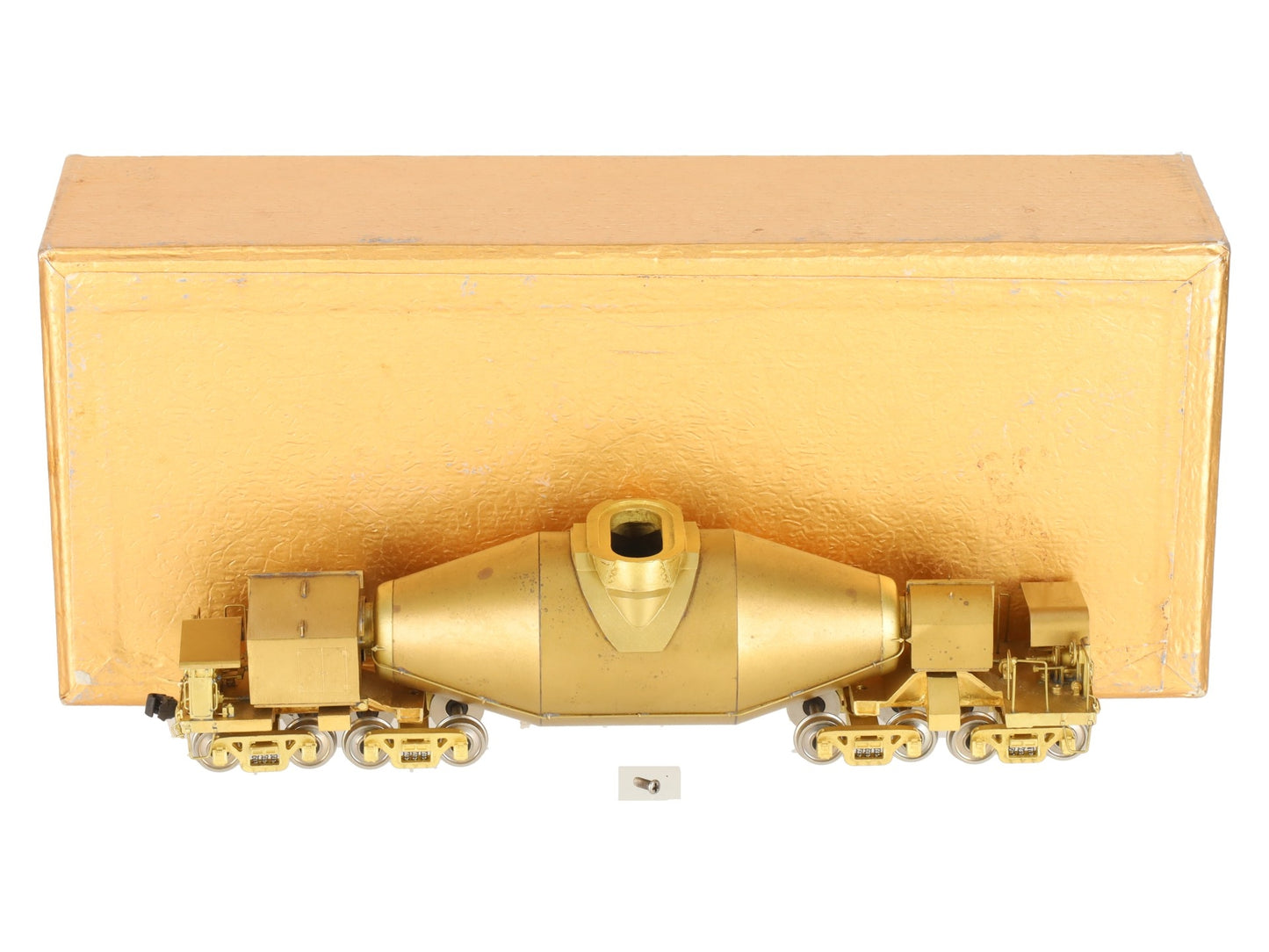 Oriental Limited HO Scale BRASS 200 Ton Hot Metal Car (Unpainted) EX/Box