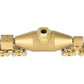 Oriental Limited HO Scale BRASS 200 Ton Hot Metal Car (Unpainted) EX/Box