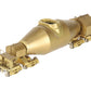 Oriental Limited HO Scale BRASS 200 Ton Hot Metal Car (Unpainted) EX/Box