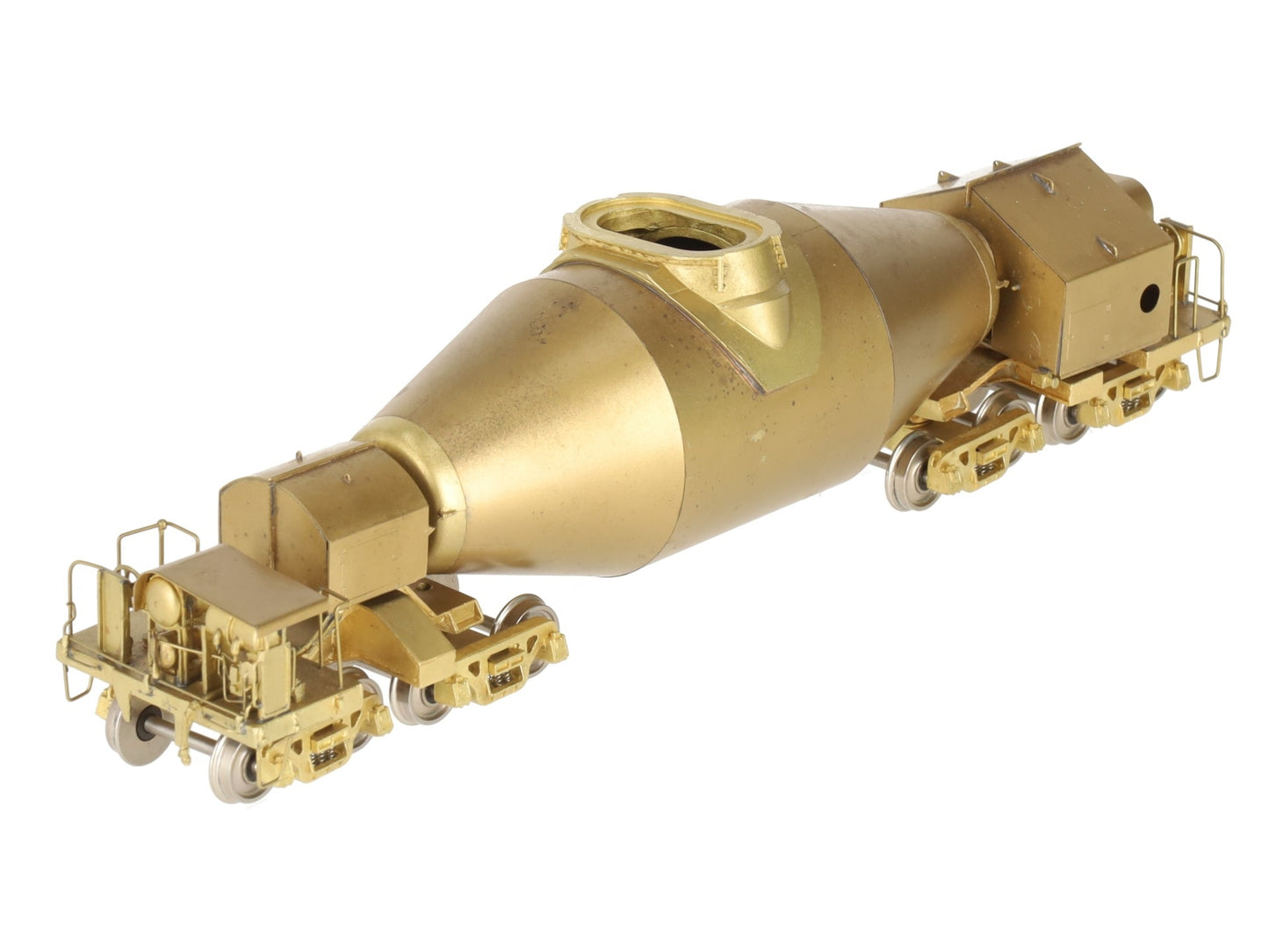 Oriental Limited HO Scale BRASS 200 Ton Hot Metal Car (Unpainted) EX/Box