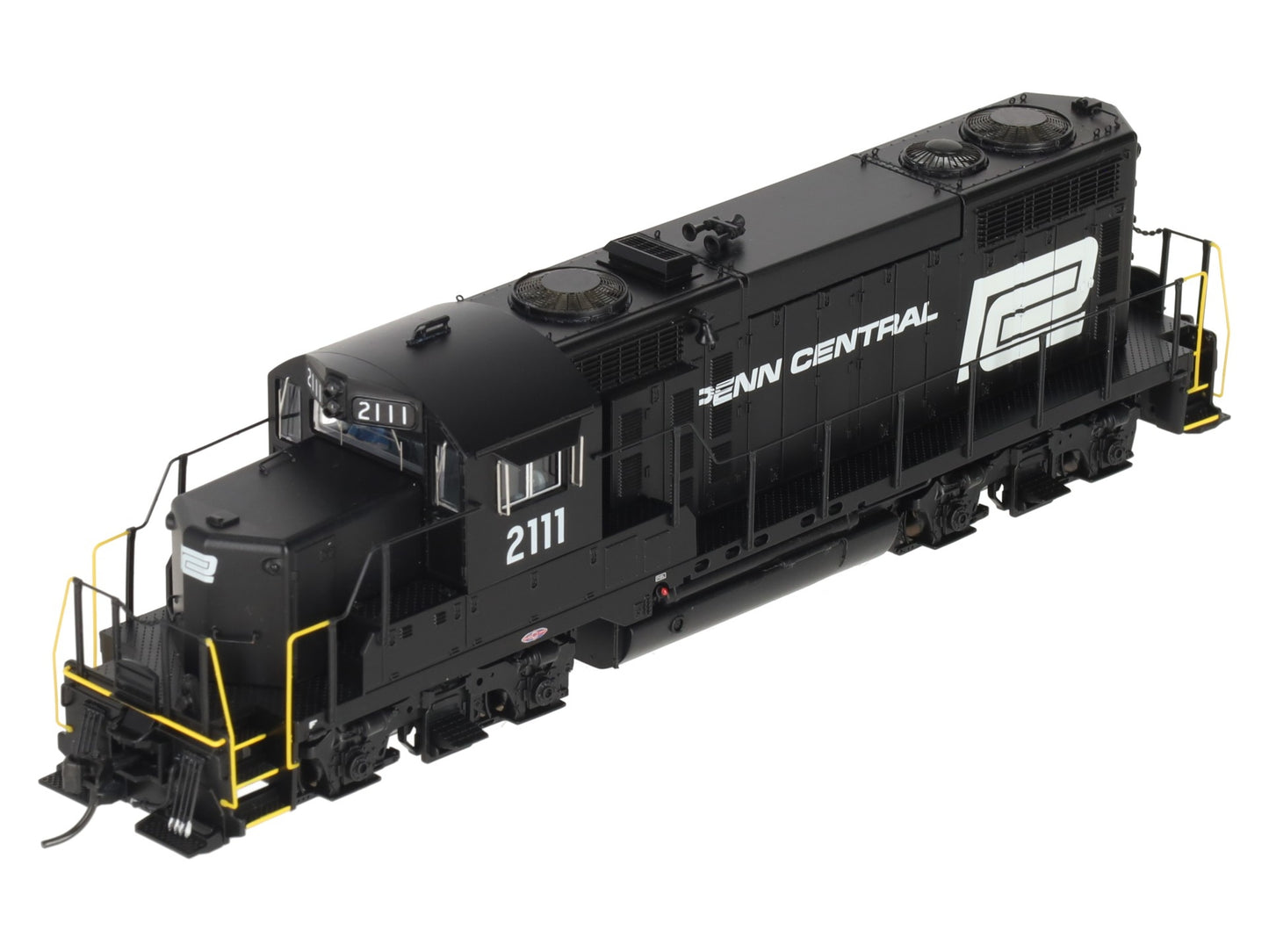 Broadway Limited 7459 HO PC EMD GP20 Diesel Locomotive with Sound/DC/DCC #2111 EX/Box