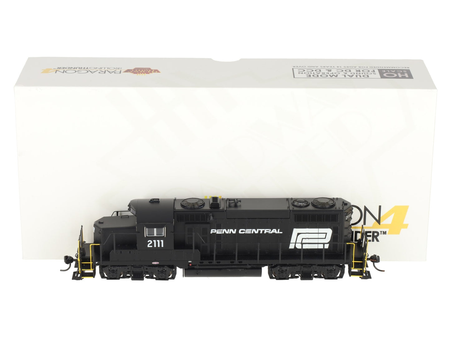 Broadway Limited 7459 HO PC EMD GP20 Diesel Locomotive with Sound/DC/DCC #2111