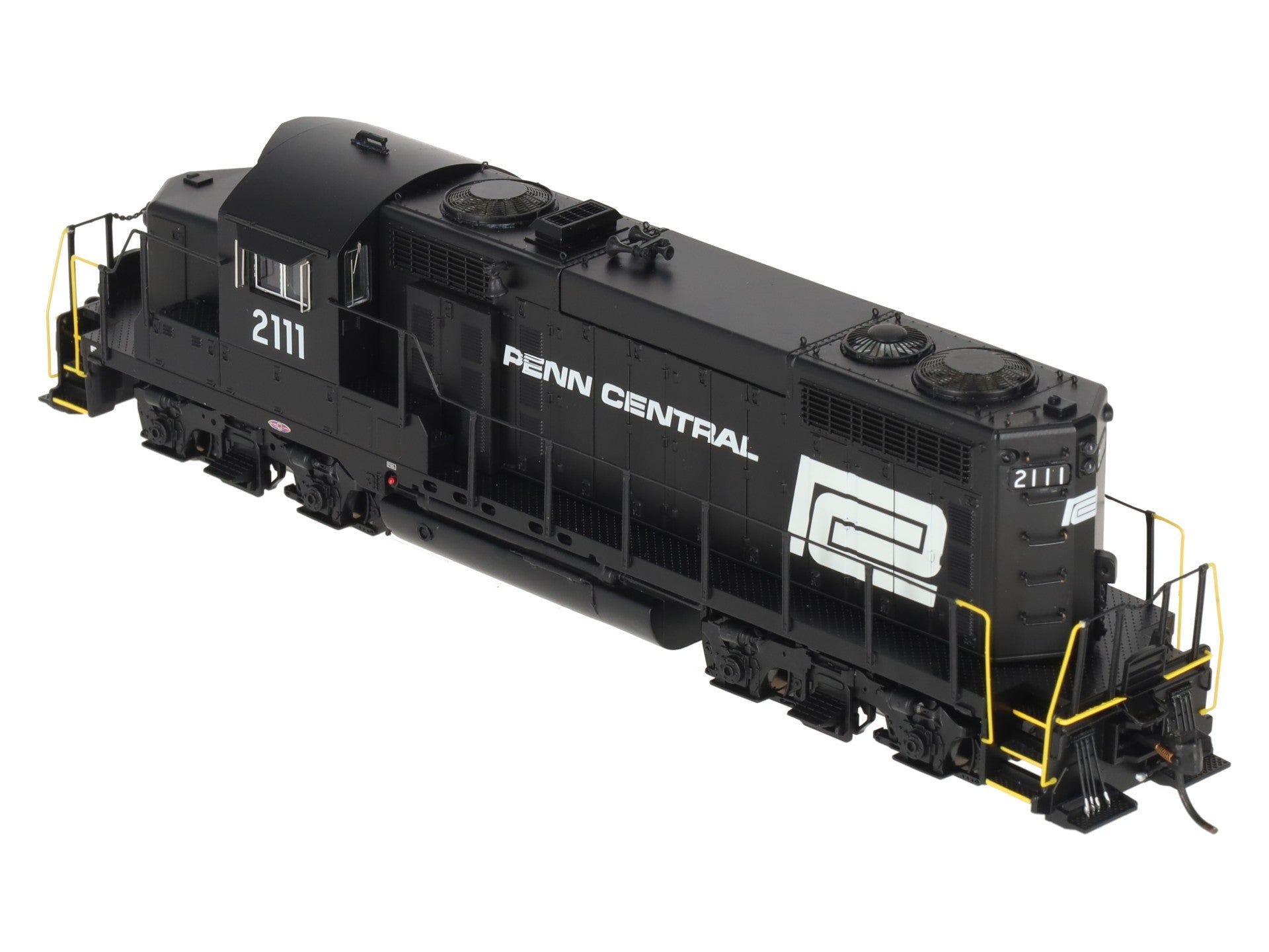 Broadway Limited 7459 HO PC EMD GP20 Diesel Locomotive with Sound/DC/DCC #2111 EX/Box