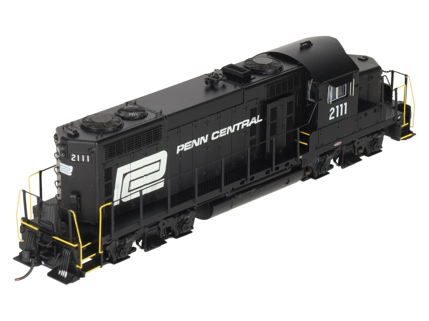Broadway Limited 7459 HO PC EMD GP20 Diesel Locomotive with Sound/DC/DCC #2111 EX/Box