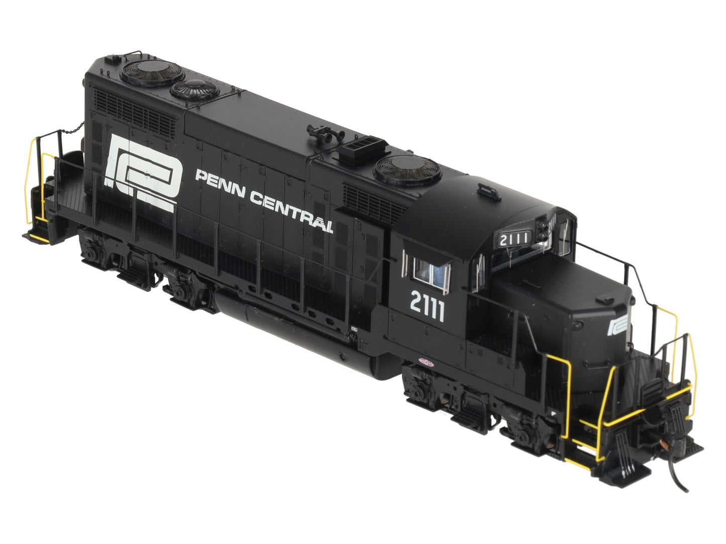 Broadway Limited 7459 HO PC EMD GP20 Diesel Locomotive with Sound/DC/DCC #2111 EX/Box