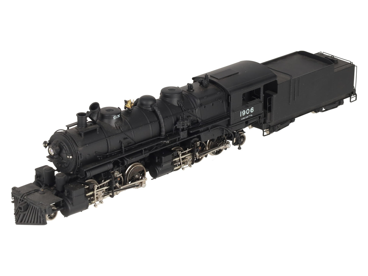 Tenshodo 170 HO Brass Great Northern 2-6-6-2 Class L-1 Steam Locomotive & Tender EX/Box