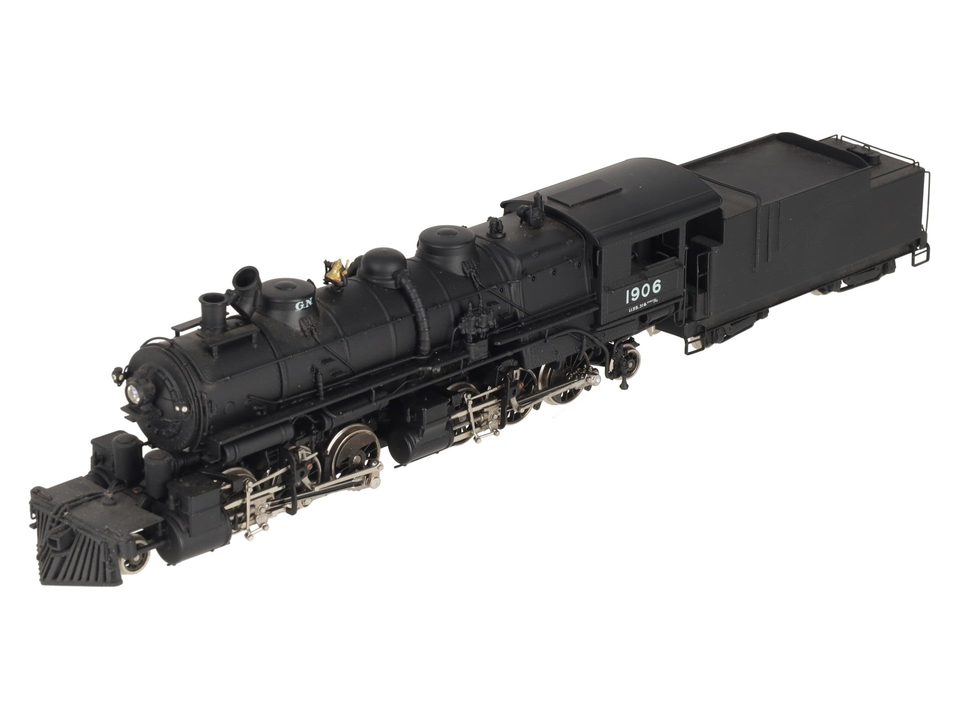 Tenshodo 170 HO Brass Great Northern 2-6-6-2 Class L-1 Steam Locomotive & Tender EX/Box
