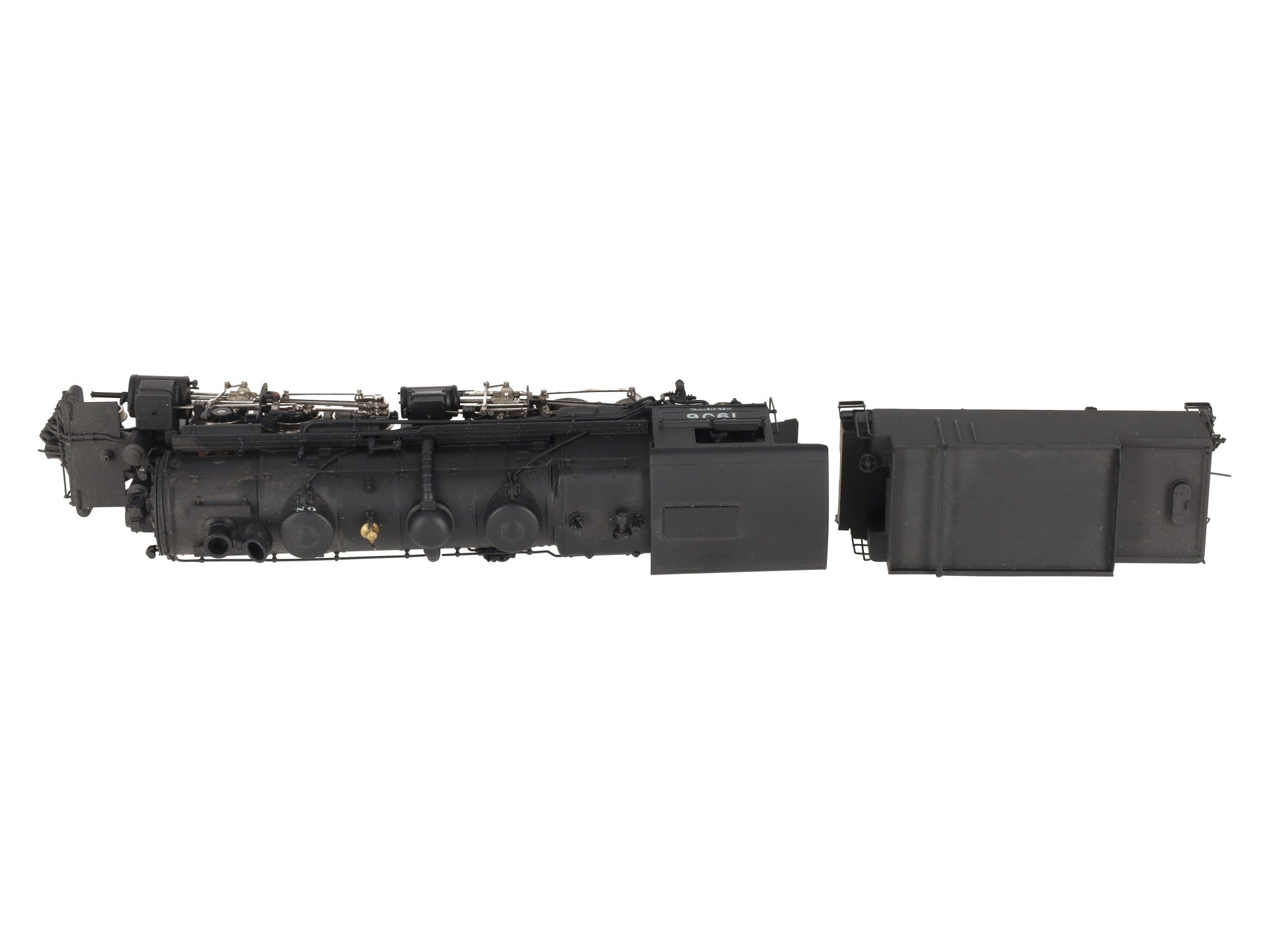 Tenshodo 170 HO Brass Great Northern 2-6-6-2 Class L-1 Steam Locomotive & Tender EX/Box