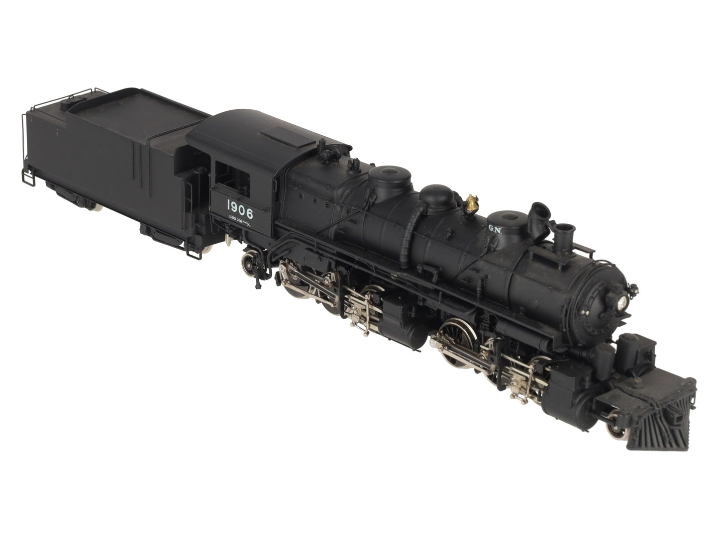 Tenshodo 170 HO Brass Great Northern 2-6-6-2 Class L-1 Steam Locomotive & Tender EX/Box