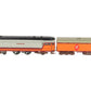 KMT HO Brass 4-4-2 Nickel Plate Hiawatha Milwaukee Road Locomotive w/ Tender EX