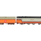 KMT HO Brass 4-4-2 Nickel Plate Hiawatha Milwaukee Road Locomotive w/ Tender EX