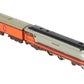 KMT HO Brass 4-4-2 Nickel Plate Hiawatha Milwaukee Road Locomotive w/ Tender EX