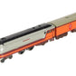 KMT HO Brass 4-4-2 Nickel Plate Hiawatha Milwaukee Road Locomotive w/ Tender EX