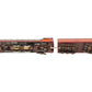 KMT HO Brass 4-4-2 Nickel Plate Hiawatha Milwaukee Road Locomotive w/ Tender EX