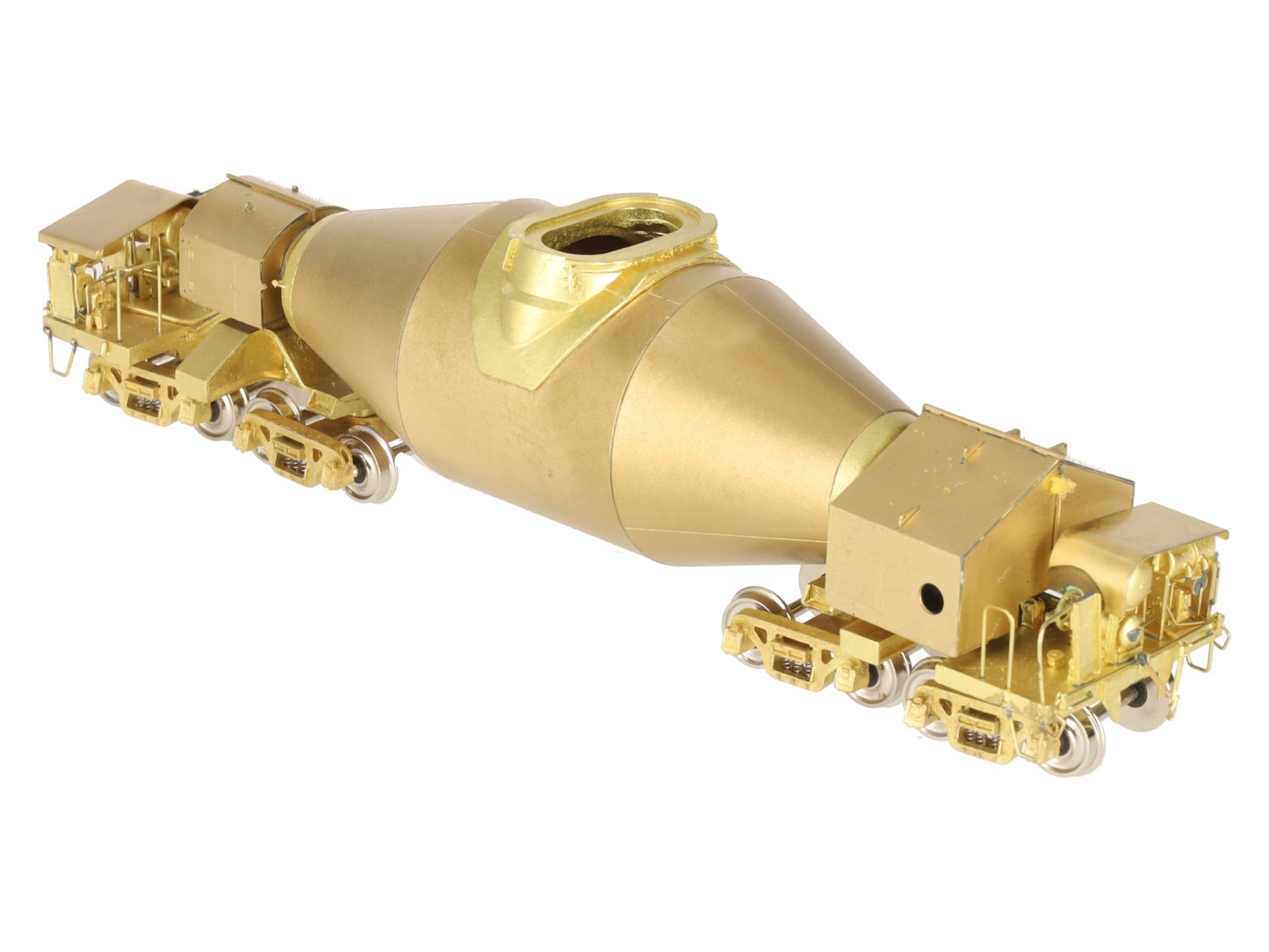 Oriental Limited HO Scale BRASS 200 Ton Hot Metal Car (Unpainted) EX/Box