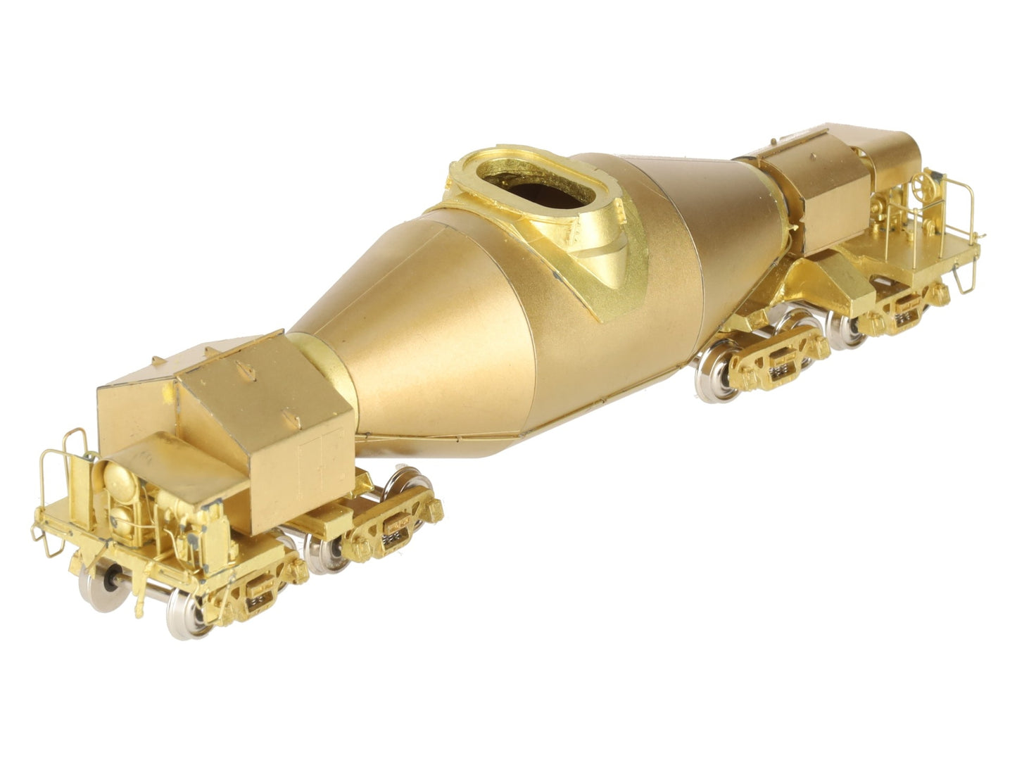 Oriental Limited HO Scale BRASS 200 Ton Hot Metal Car (Unpainted) EX/Box