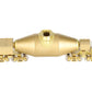 Oriental Limited HO Scale BRASS 200 Ton Hot Metal Car (Unpainted) EX/Box