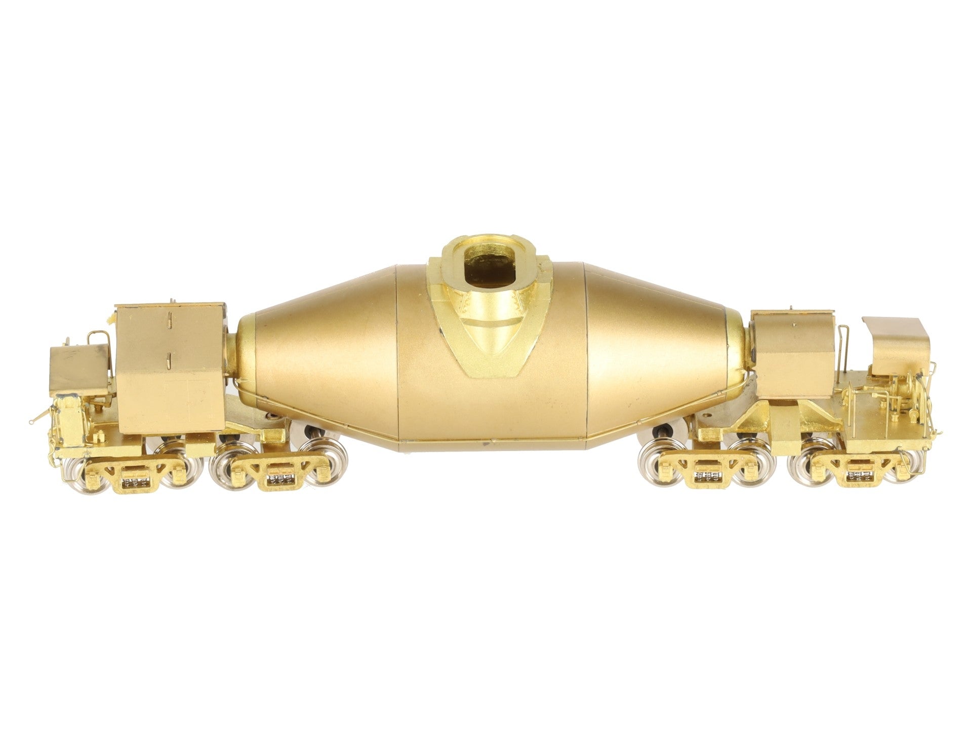 Oriental Limited HO Scale BRASS 200 Ton Hot Metal Car (Unpainted) EX/Box
