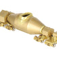 Oriental Limited HO Scale BRASS 200 Ton Hot Metal Car (Unpainted) EX/Box