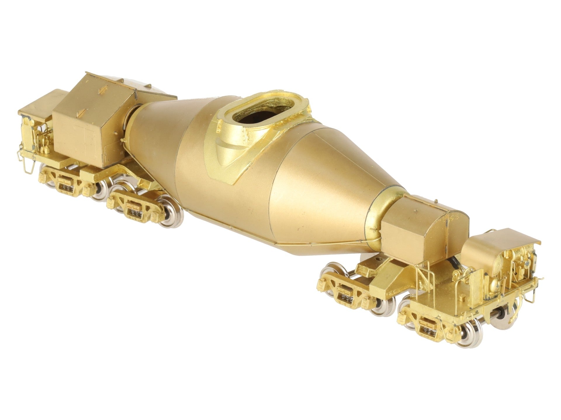 Oriental Limited HO Scale BRASS 200 Ton Hot Metal Car (Unpainted) EX/Box