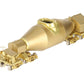 Oriental Limited HO Scale BRASS 200 Ton Hot Metal Car (Unpainted) EX/Box