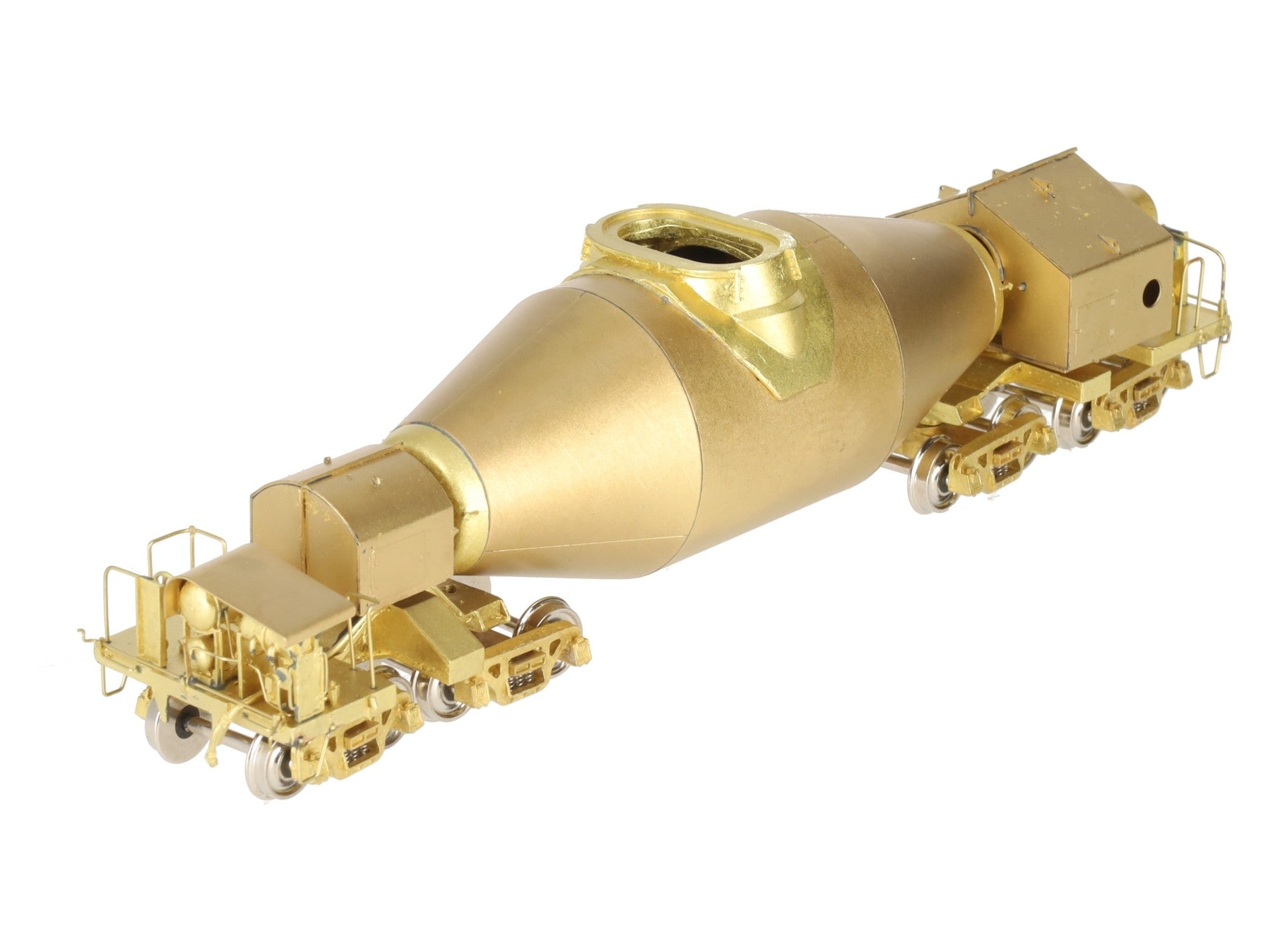 Oriental Limited HO Scale BRASS 200 Ton Hot Metal Car (Unpainted) EX/Box