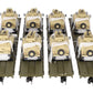 MTH 20-92275 O Gauge U.S. Army 4-Car 60' Flat Car Set w/(2) Humvee Vehicles EX/Box