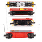 MTH 30-4042-1 McDonalds RailKing F40ph O Gauge Diesel Train Set with PS 2.0 EX/Box