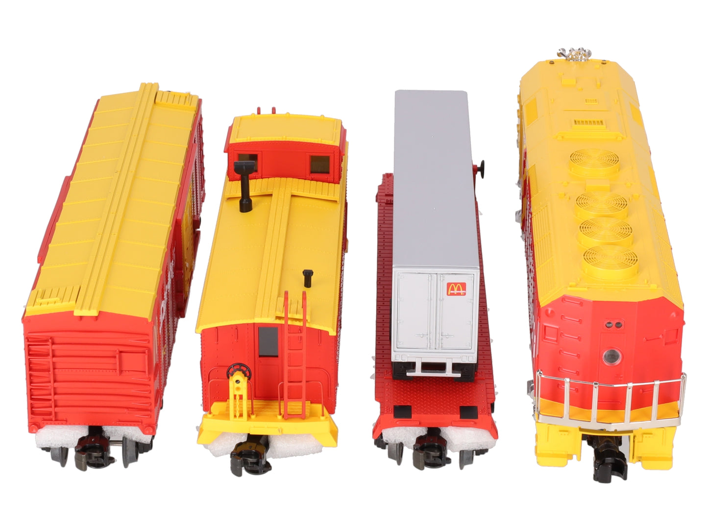 MTH 30-4042-1 McDonalds RailKing F40ph O Gauge Diesel Train Set with PS 2.0 EX/Box