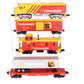 MTH 30-4042-1 McDonalds RailKing F40ph O Gauge Diesel Train Set with PS 2.0 EX/Box