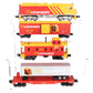 MTH 30-4042-1 McDonalds RailKing F40ph O Gauge Diesel Train Set with PS 2.0 EX/Box