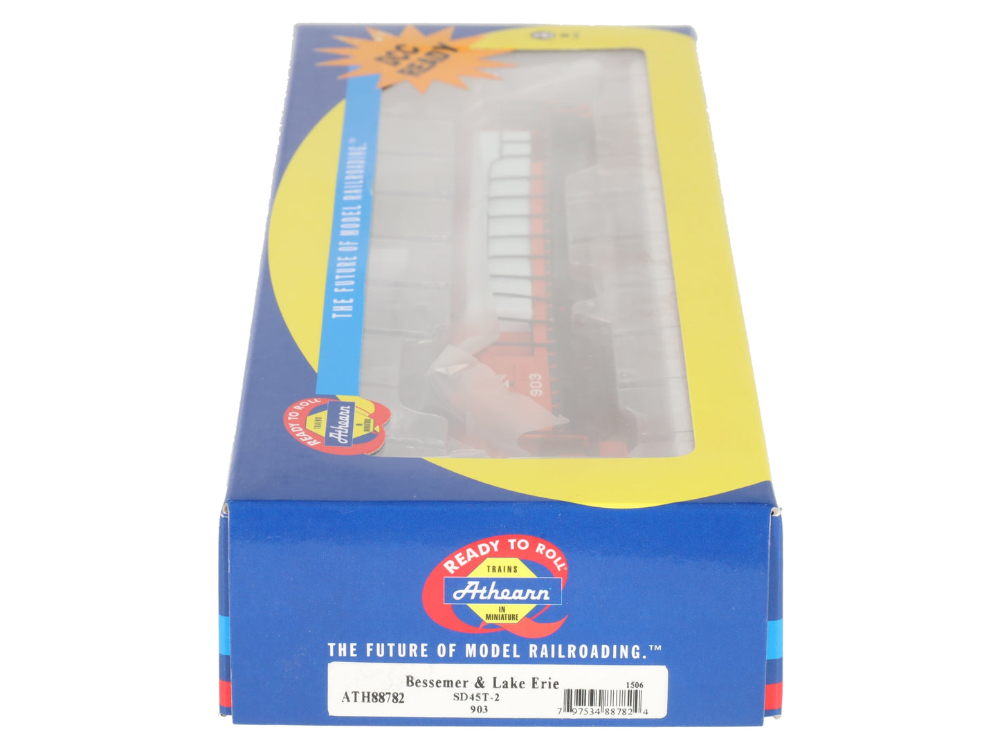 Athearn 88782 HO Bessemer and Lake Erie SD45T-2 #903 EX/Box