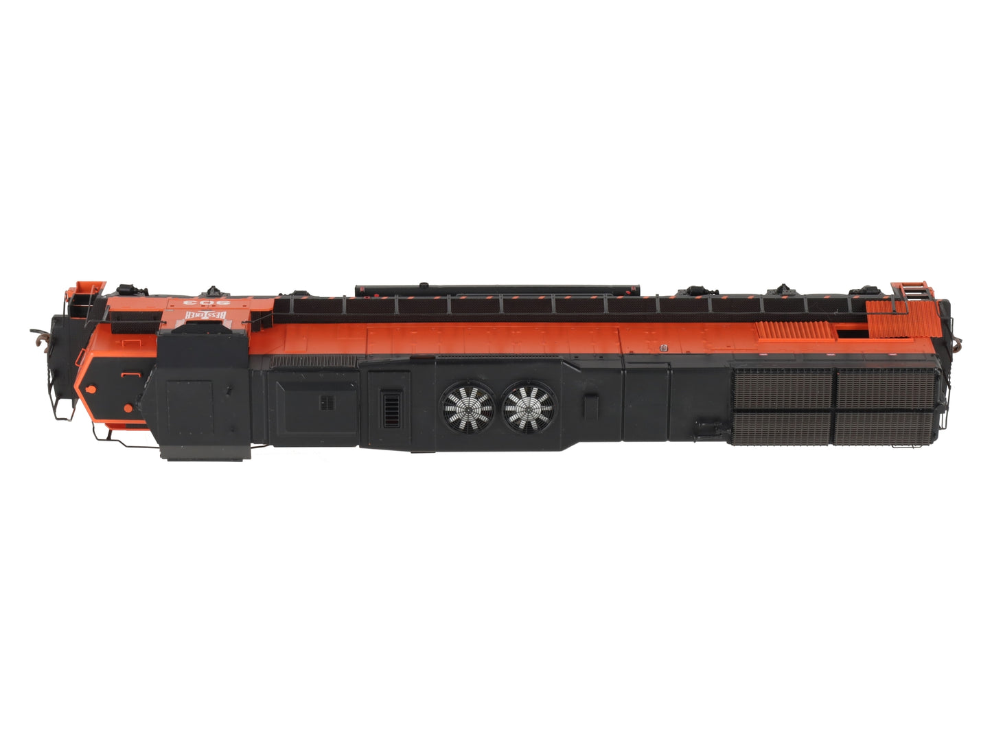 Athearn 88782 HO Bessemer and Lake Erie SD45T-2 #903