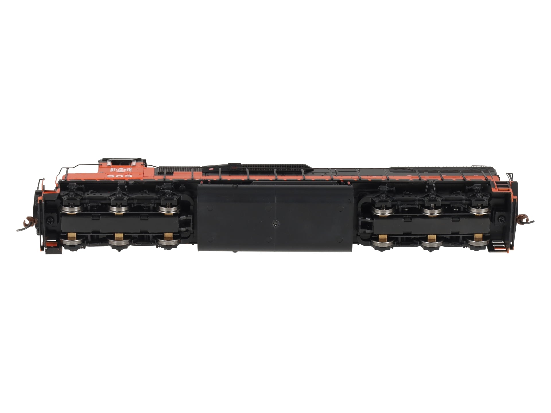 Athearn 88782 HO Bessemer and Lake Erie SD45T-2 #903
