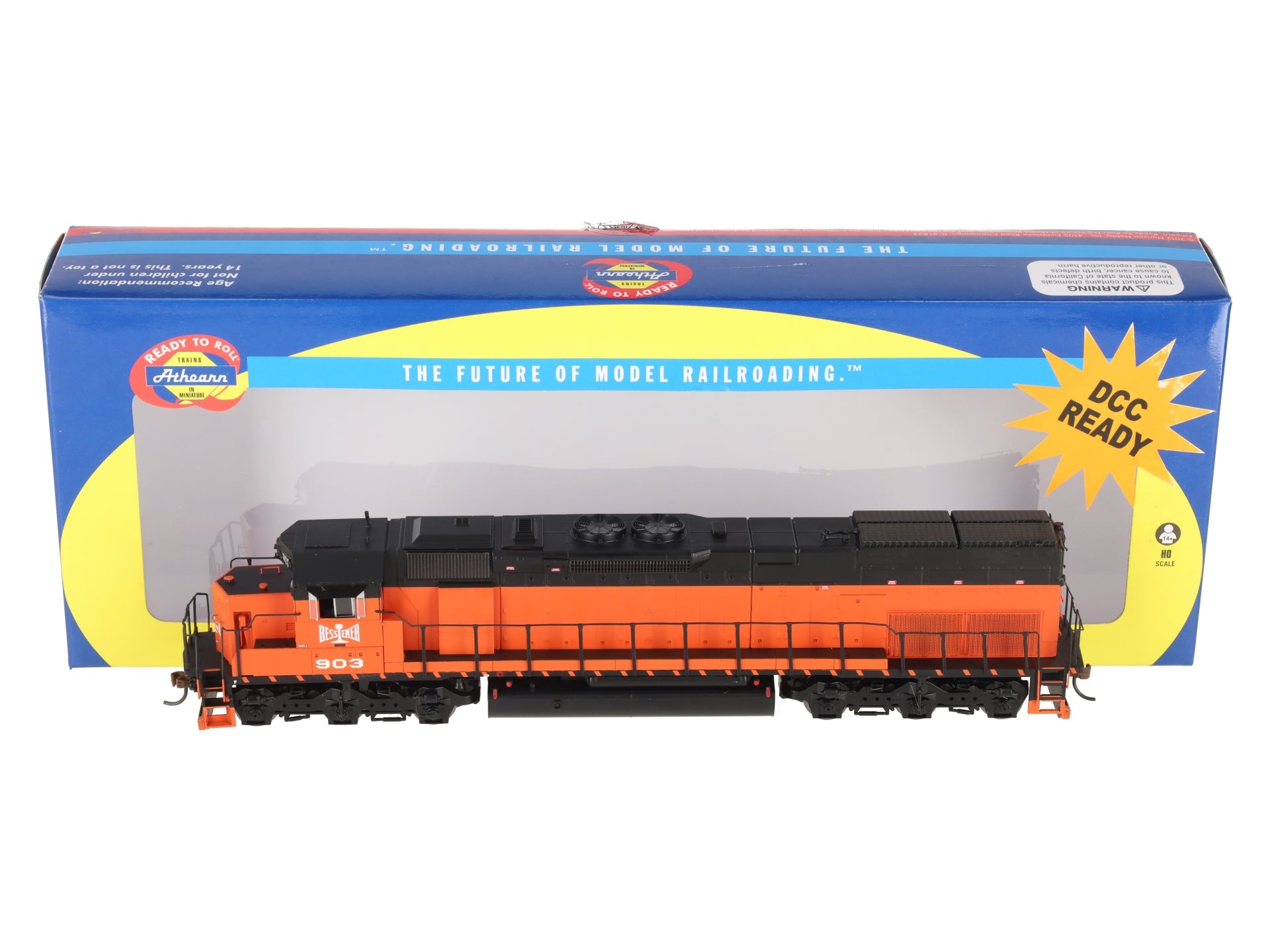 Athearn 88782 HO Bessemer and Lake Erie SD45T-2 #903