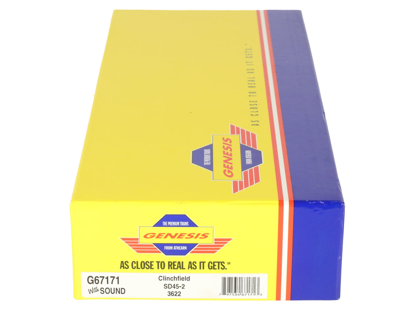 Athearn G67171 HO Clinchfeild SD45-2 Diesel Locomotive #3622 EX/Box