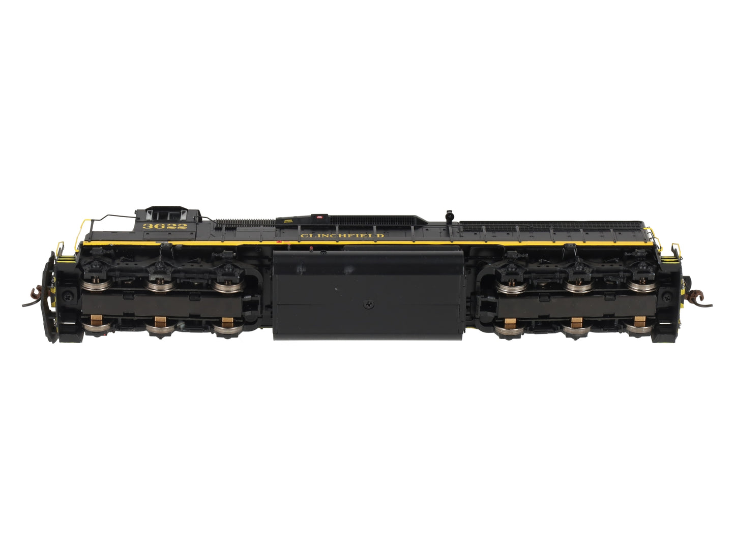 Athearn G67171 HO Clinchfeild SD45-2 Diesel Locomotive #3622 EX/Box